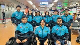 ওয়ার্ল্ড টেবিল টেনিস চ্যাম্পিয়ানশিপের বাছাইয়ে অংশ নিতে নেপালে বাংলাদেশ জাতীয় টিটি দল