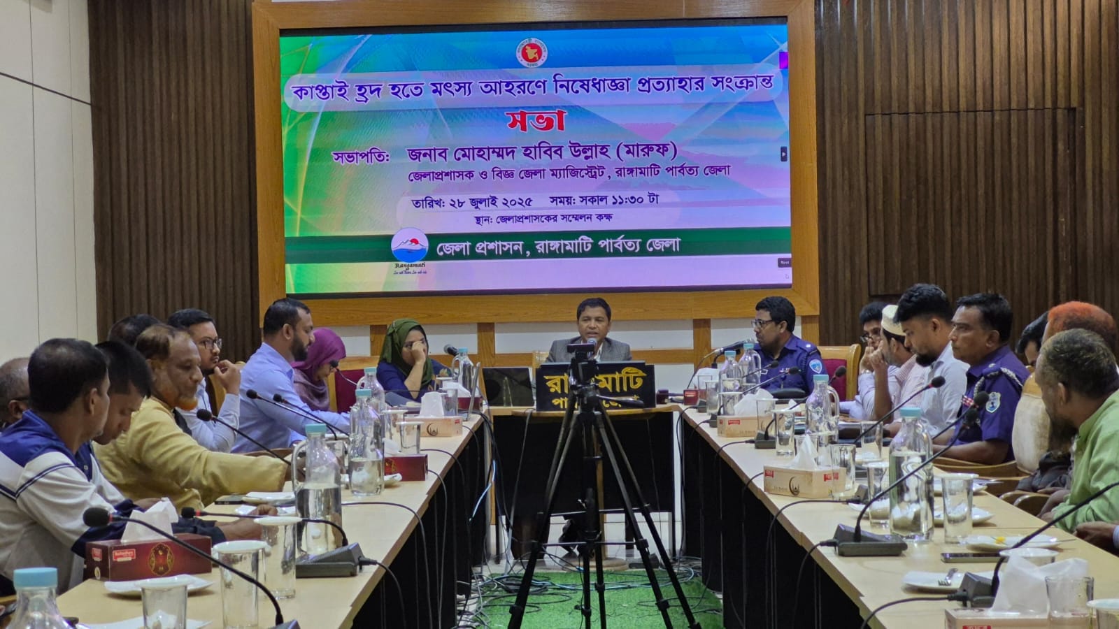 ‎কাপ্তাই হ্রদে মৎস্য শিকার নিষেধাজ্ঞার মেয়াদ বাড়লো আরও ২দিন