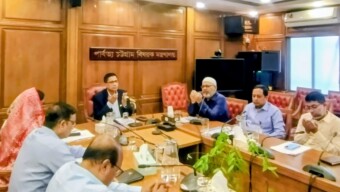 পার্বত্য চট্টগ্রাম বিষয়ক মন্ত্রণালয়ে সম্প্রতি মাইলস্টোন স্কুল এন্ড কলেজে মর্মান্তিক দুর্ঘটনায় নিহতদের স্মরণে দোয়া মাহফিল অনুষ্ঠিত