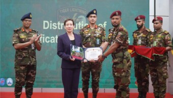 এক্সারসাইজ টাইগার লাইটনিং (টিএল)-২০২৫ এর সমাপনী অনুষ্ঠিত