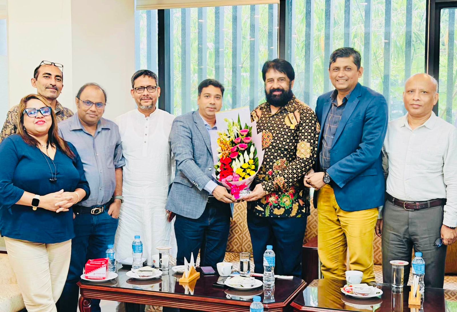 মত বিনিময়ে হাইকমিশনার সুকলাল বাংলাদেশ-দক্ষিণ আফ্রিকা সম্পর্ক আর দৃঢ় করার সুযোগ রয়েছে