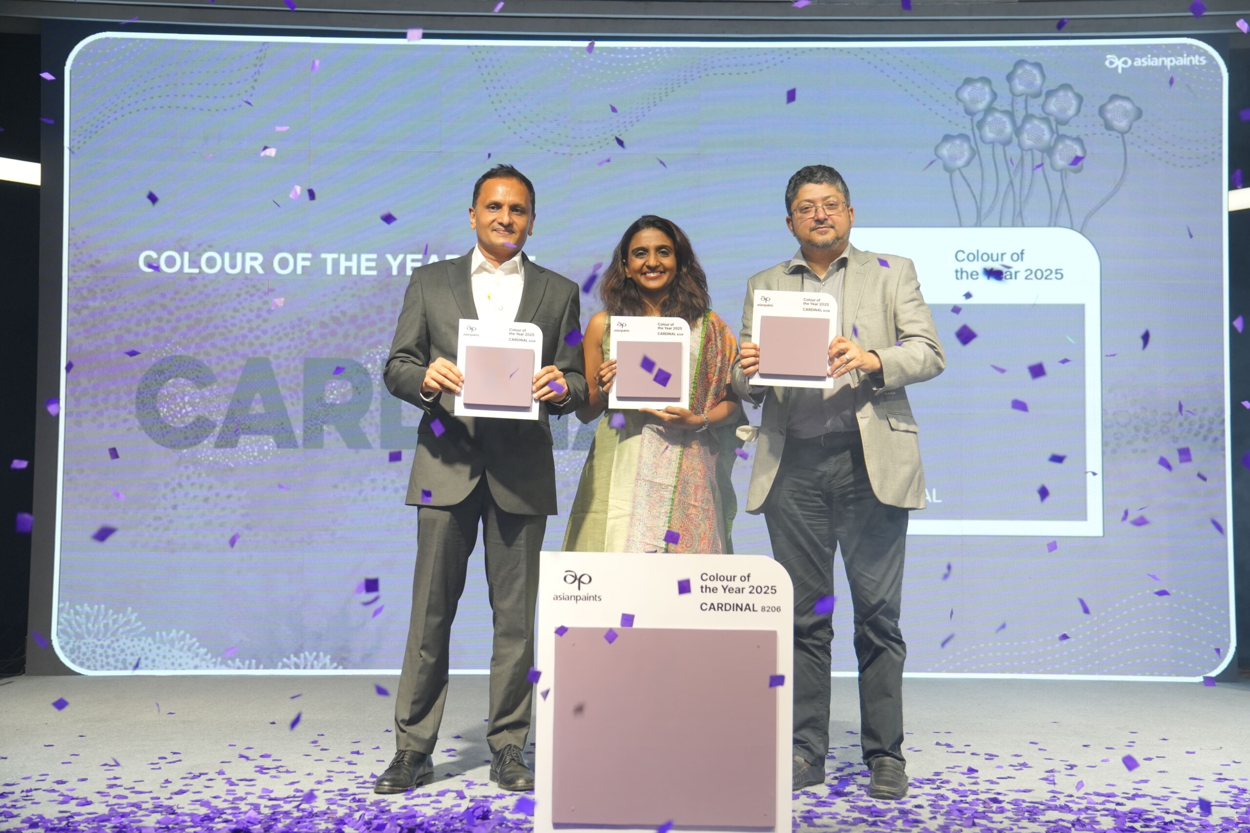 এশিয়ান পেইন্টস ‘কালার নেক্সট-২০২৫’: জমকালো আয়োজনে ‘কালার অব দ্য ইয়ার’ উদ্বোধন