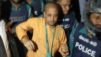 পাঁচ মামলায় চিন্ময় কৃষ্ণ দাস ব্রহ্মচারীর জামিন নামঞ্জুর করেছে আদালত