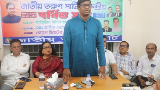 জিএম কাদের এর নেতৃত্বেই জাতীয় পার্টি বাংলাদেশের রাজনীতিতে ইতিবাচক ভুমিকা রাখবে- ব্যারিস্টার শামীম হায়দার পাটোয়ারী