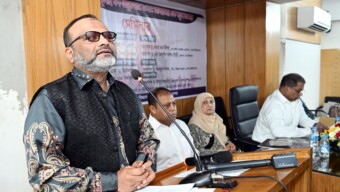 ঐতিহাসিক জুলাই আমাদের মধ্যে যে বৃহত্তর ঐক্য তৈরি করেছে, তা টিকিয়ে রাখতে হবে– ঢাবি উপাচার্য