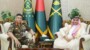 সেনাপ্রধানের এর সাথে মান্যবর সৌদি রাষ্ট্রদূত এর সৌজন্য সাক্ষাৎ