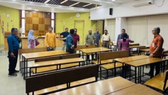 ডাকসু ও হল সংসদ নির্বাচন:ভোটকেন্দ্র পরিদর্শন ও নিরাপত্তা ব্যবস্থা পর্যালোচনা