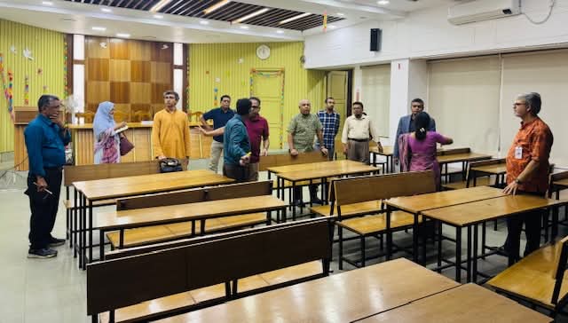 ডাকসু ও হল সংসদ নির্বাচন:ভোটকেন্দ্র পরিদর্শন ও নিরাপত্তা ব্যবস্থা পর্যালোচনা