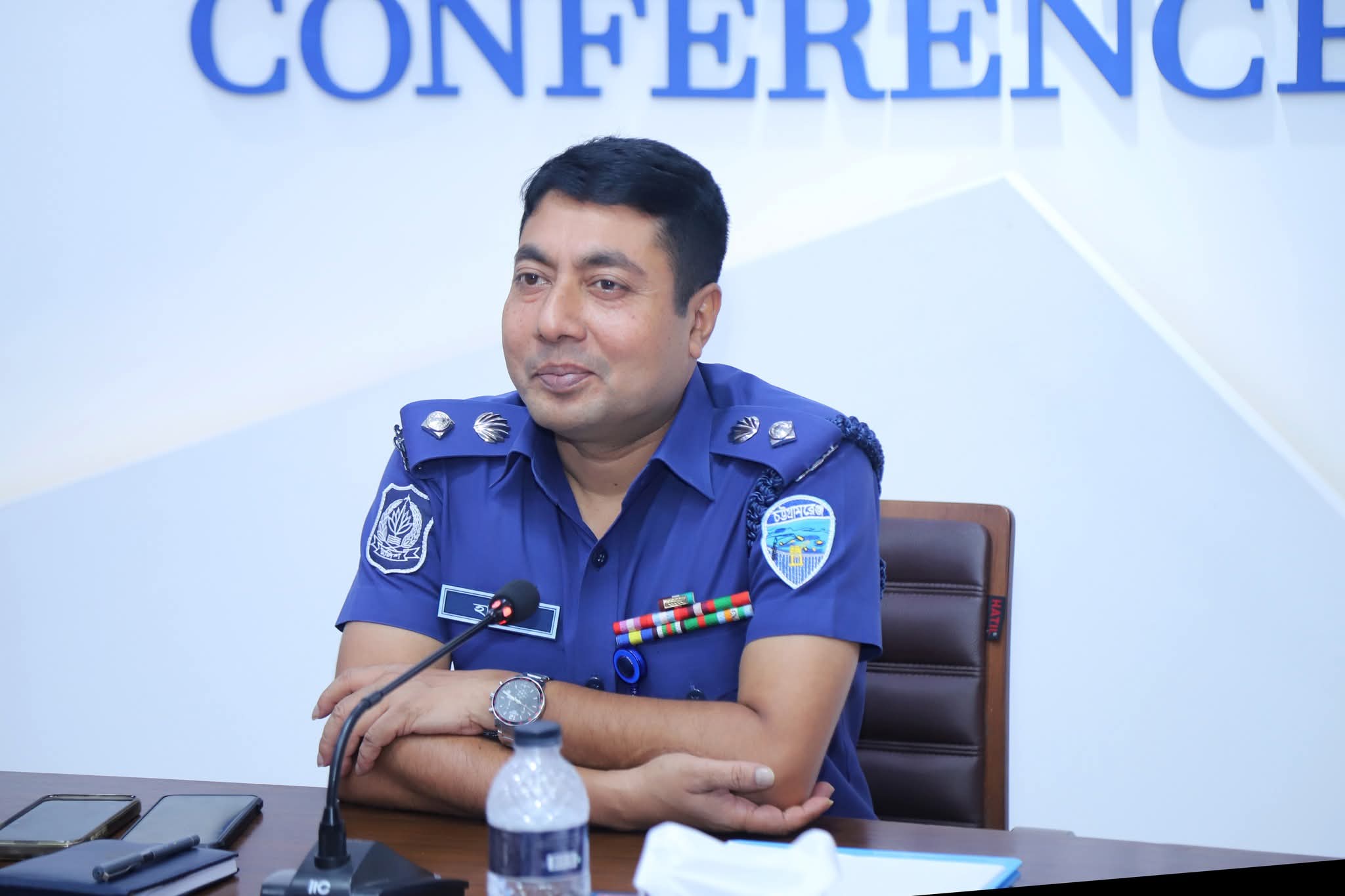 ফেনী জেলা পুলিশ এর মাসিক অপরাধ পর্যালোচনা সভা অনুষ্ঠিত