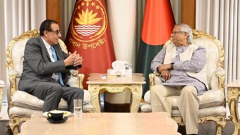 বাংলাদেশের প্রতি কৃতজ্ঞতা প্রকাশ করেছেন ফিলিস্তিনি রাষ্ট্রদূত