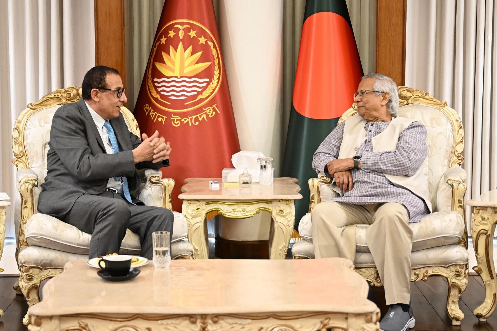 বাংলাদেশের প্রতি কৃতজ্ঞতা প্রকাশ করেছেন ফিলিস্তিনি রাষ্ট্রদূত