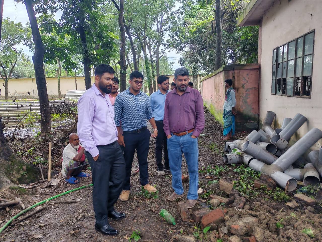অবৈধ গ্যাস সংযোগ বিচ্ছিন্নে মোবাইল কোর্ট অভিযান