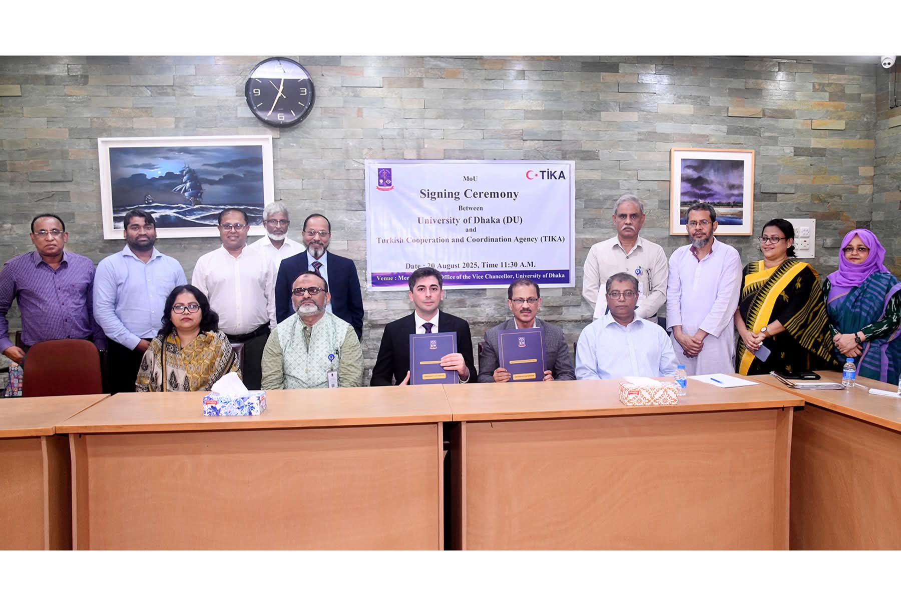 স্বাস্থ্যসেবার মানোন্নয়নের লক্ষ্যে ঢাবি এবং টিকারমধ্যে সমঝোতা স্মারক স্বাক্ষরিত
