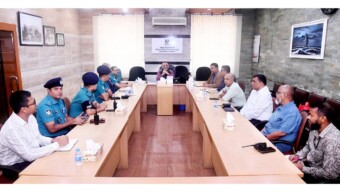 ডাকসু ও হল সংসদ নির্বাচন ২০২৫নিরাপত্তা ব্যবস্থা জোরদারে উচ্চপর্যায়ের সভা অনুষ্ঠিত