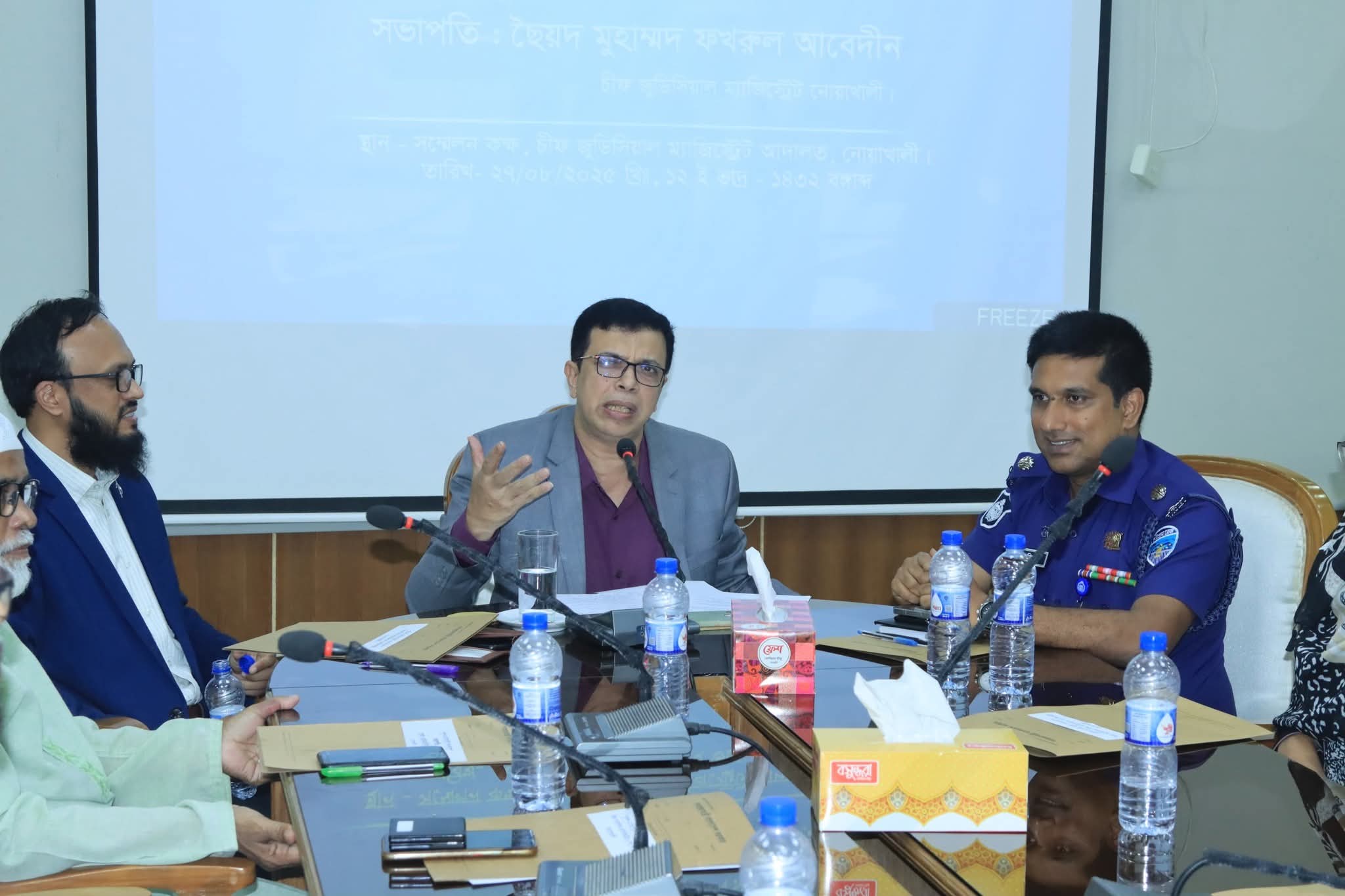 পুলিশ-ম্যাজিস্ট্রেসী কনফারেন্স-২০২৫ অনুষ্ঠিত