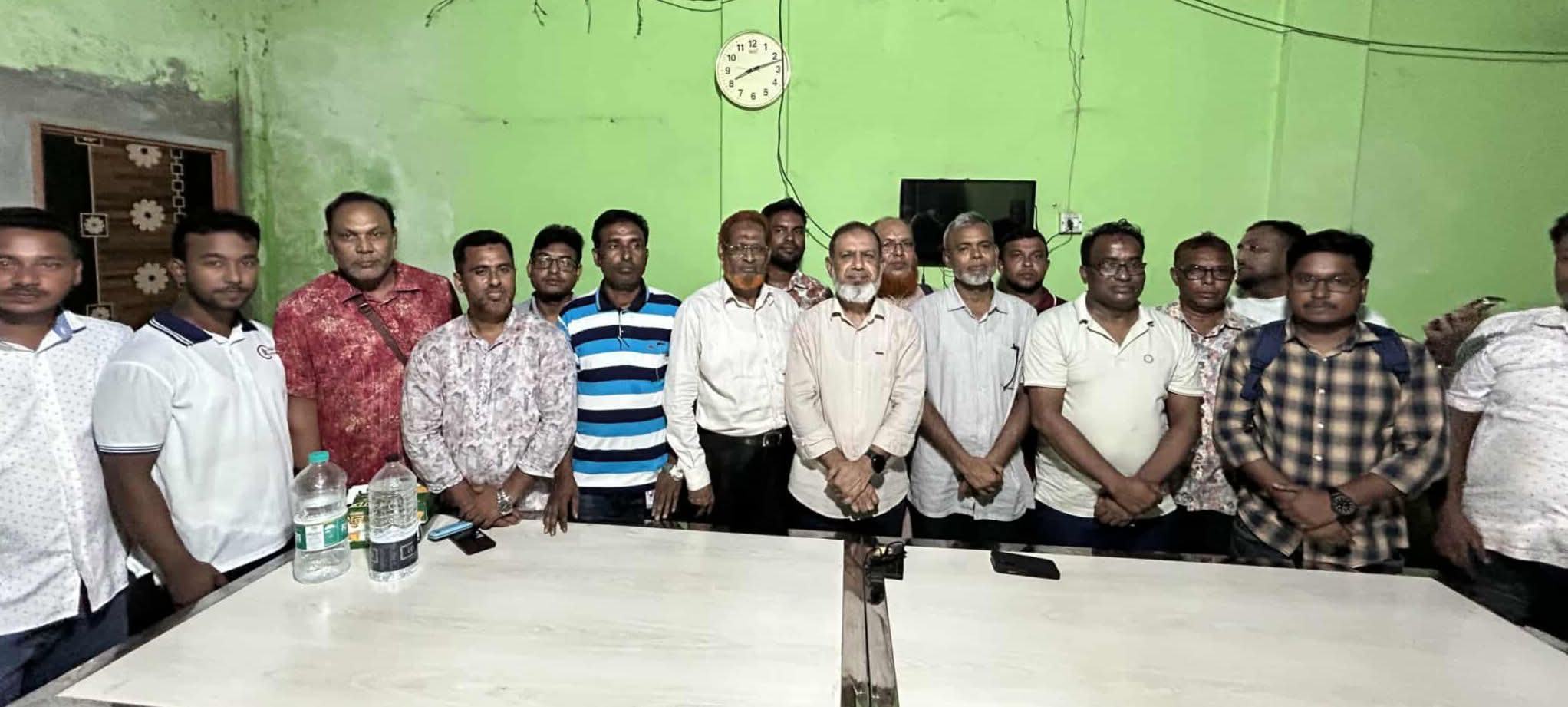 কালুখালী প্রেসক্লাবে অতিরিক্ত আইজির মতবিনিময়