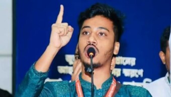 গুলশানে বৈষম্য বিরোধী আন্দোলনের সমন্বয়ক পরিচয়ে চাঁদাবাজি মামলায় পলাতক আসামি জানে আলম অপু গ্রেফতার