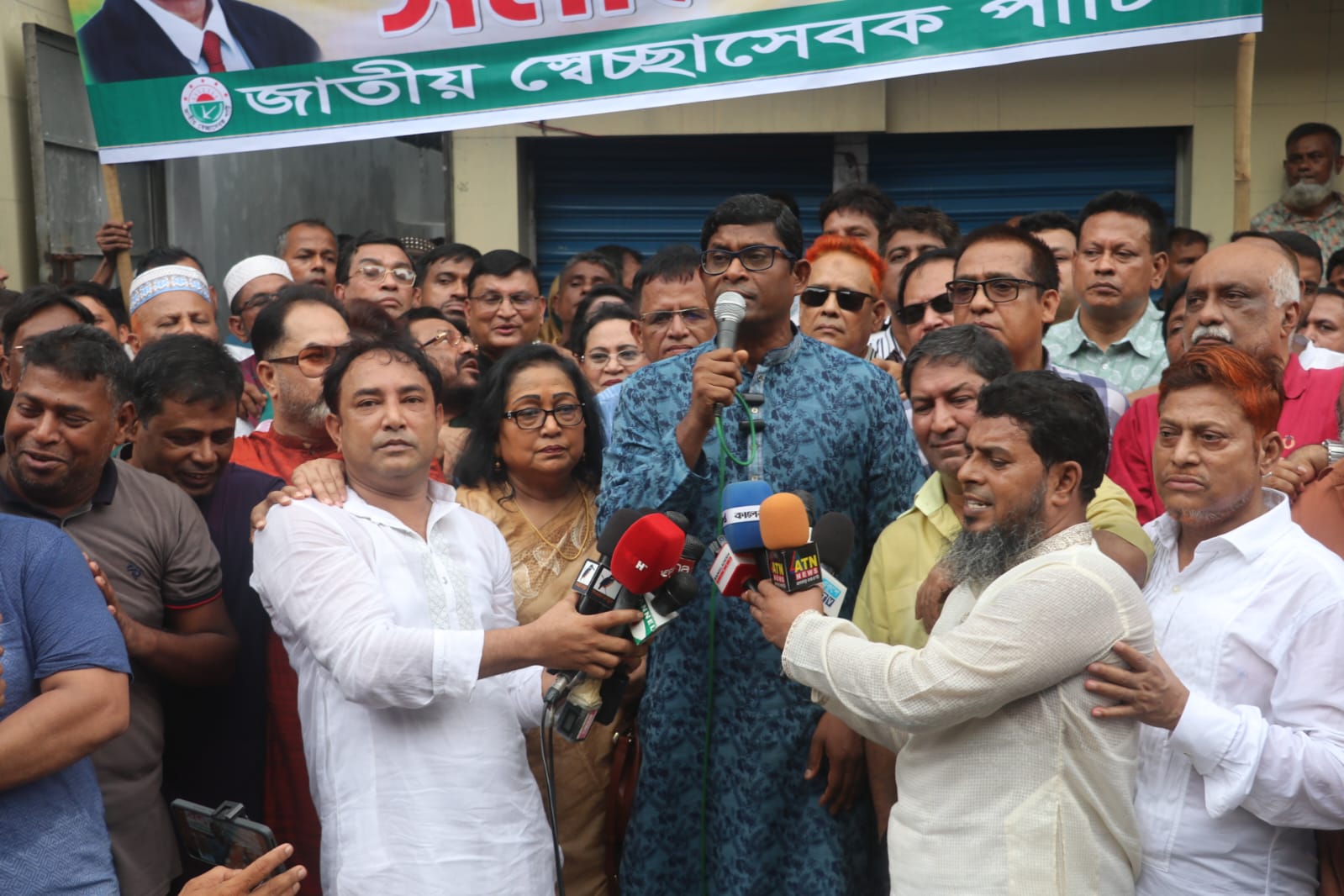 এই সরকার আইনের শাসনের পরিবর্তে মব এর শাসন প্রতিষ্ঠা করেছে-ব্যারিস্টার শামীম হায়দার পাটোয়ারী