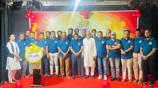 বর্ণাঢ্য আয়োজনের ডাক প্রতিদিনের ১যুগপুর্তি অনুষ্ঠান