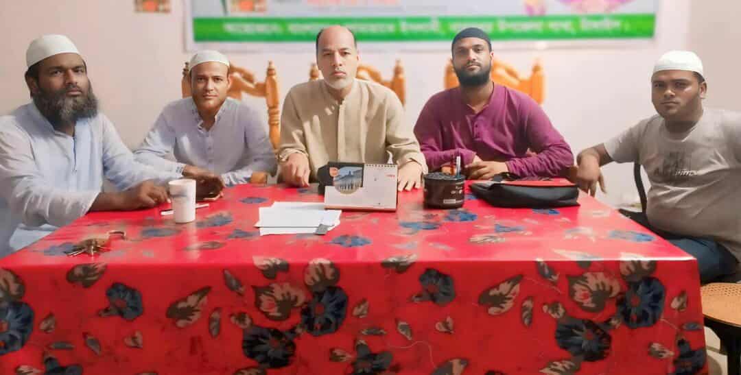 নাগরপুরে IBWF এর নেত্ববৃন্দের সাথে জেলা সভাপতির মতবিনিময় সভা অনুষ্ঠিত