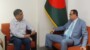 শিক্ষা উপদেষ্টার সাথে ফিলিস্তিনের রাষ্ট্রদূতের সাক্ষাৎ