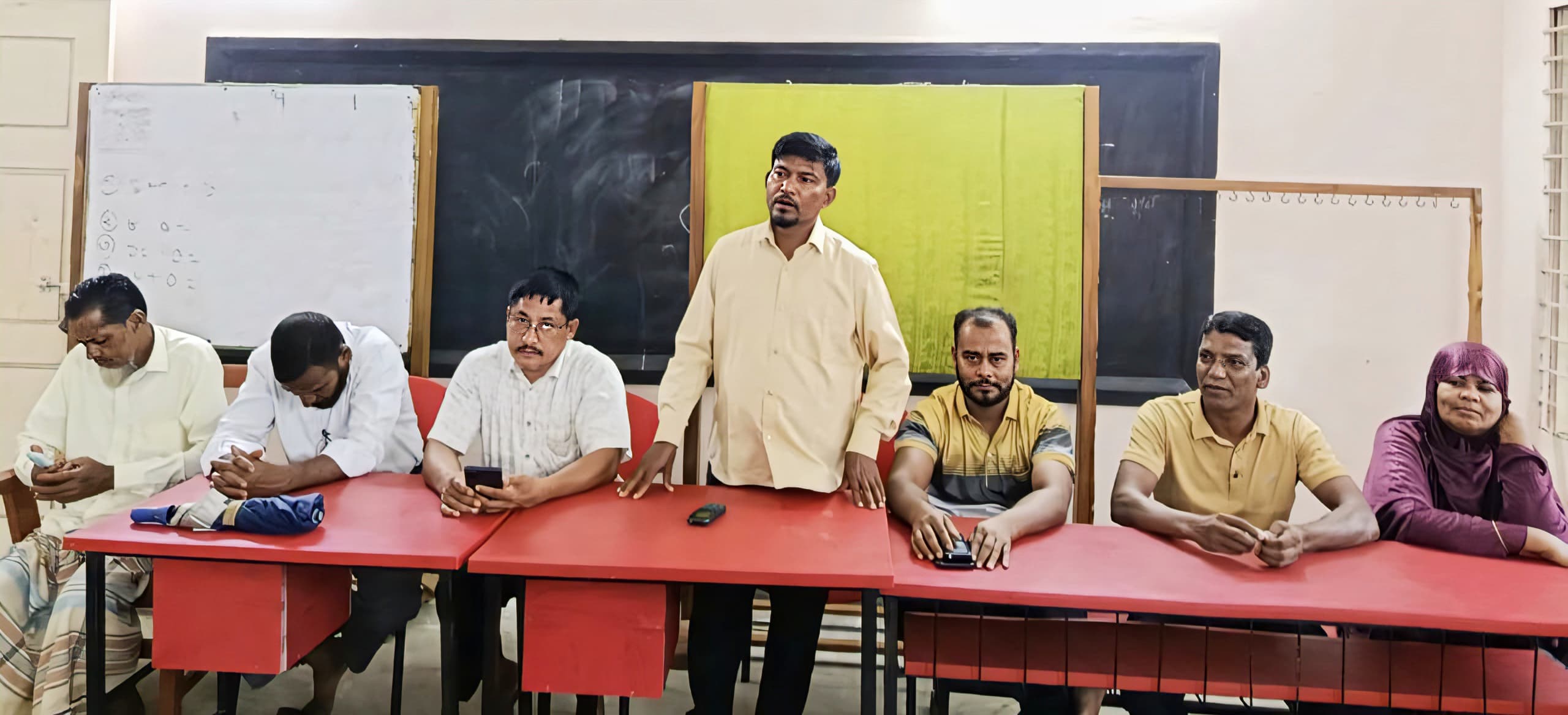 পানছড়ির লোগাংয়ে জুলাই গণঅভ্যুত্থানের বর্ষপূর্তি উপলক্ষে প্রস্তুতি সভা