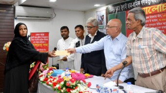 জুলাই গণঅভ্যুত্থানে আহত ৭৮ জন জুলাই যোদ্ধাকে চিকিৎসার জন্য বিদেশে প্রেরণ করা হয়েছে–মুক্তিযুদ্ধ বিষয়ক উপদেষ্টা