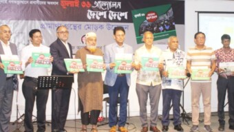 গণঅভ্যুত্থানে অবদানের স্বীকৃতিচেয়েছেন প্রবাসী জুলাই যোদ্ধারা