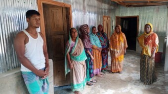 মহালছড়িতে বন্যা পরিস্থিতি: কাপ্তাই লেকের পানি বৃদ্ধিতে দুইশ পরিবার পানিবন্দি