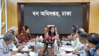 বনভূমি কাভারেজ ২০ শতাংশে উন্নীতের লক্ষ্যে ব্যাপক কর্মপরিকল্পনা গ্রহণ করা হবে-পরিবেশ উপদেষ্টা সৈয়দা রিজওয়ানা হাসান