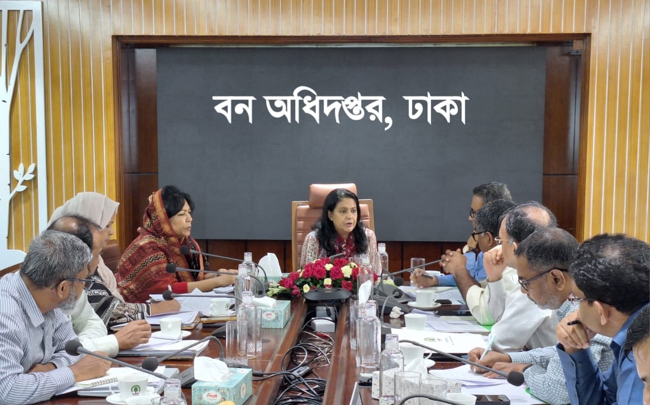 বনভূমি কাভারেজ ২০ শতাংশে উন্নীতের লক্ষ্যে ব্যাপক কর্মপরিকল্পনা গ্রহণ করা হবে-পরিবেশ উপদেষ্টা সৈয়দা রিজওয়ানা হাসান