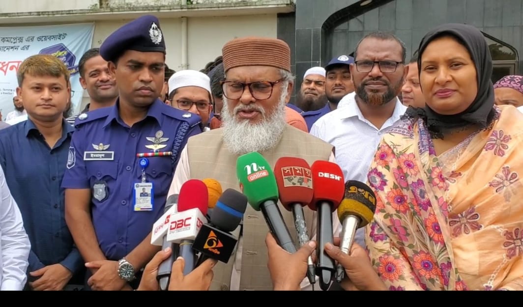 পাগলা মসজিদ ওয়াকফ এস্টেটে নির্মাণ করা হবে আধুনিক ইসলামিক কমপ্লেক্স-ধর্ম উপদেষ্টা