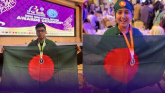 থাইল্যান্ডে অনুষ্ঠিত গণিত প্রতিযোগিতায় গ্লেনরিচের শিক্ষার্থীদের সাফল্য