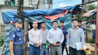 গাজীপুরে যৌথ অভিযান: ১২০টি অবৈধ স্থাপনা উচ্ছেদ, ১.৯৫ একর বনভূমি পুনরুদ্ধার
