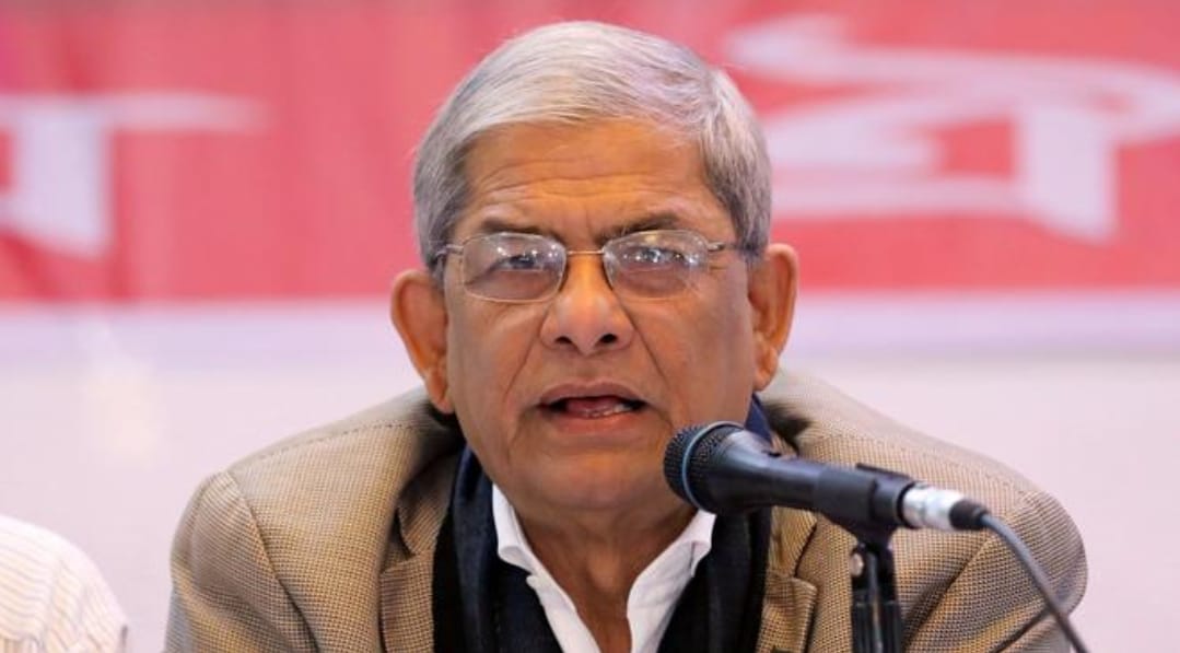 বিএনপি মহাসচিব মির্জা ফখরুল ইসলাম আলমগীর এর শোকবার্তা
