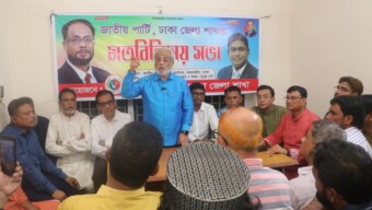 এখন যারা যা খুশি করতে পারে তারা তো নির্বাচন চাবে না-গোলাম মোহাম্মদ কাদের