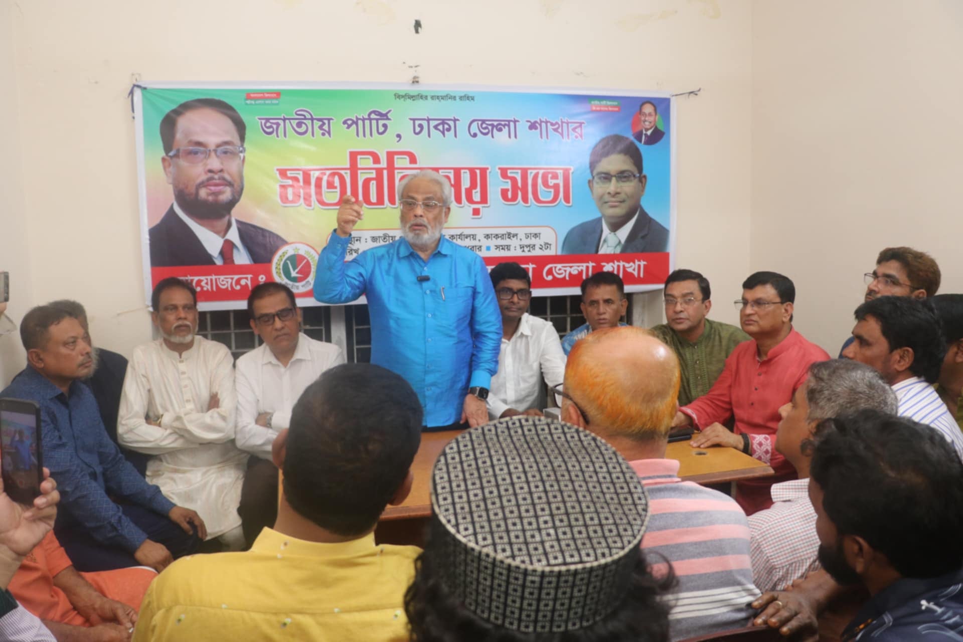 এখন যারা যা খুশি করতে পারে তারা তো নির্বাচন চাবে না-গোলাম মোহাম্মদ কাদের
