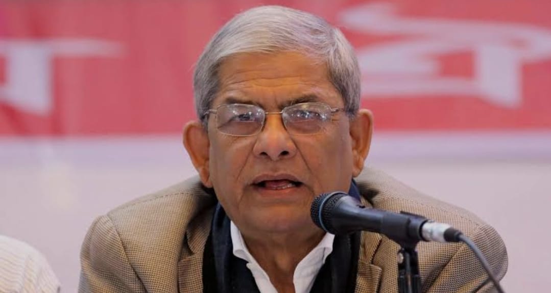 বিএনপি মহাসচিব মির্জা ফখরুল ইসলাম আলমগীর-এর শোকবার্তা
