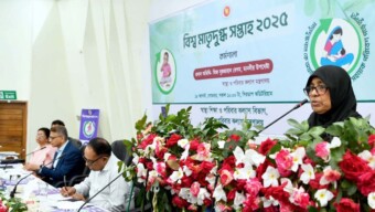 শিশুদের মাতৃদুগ্ধ পানে সচেতনতা সৃষ্টি করতে হবে-স্বাস্থ্য উপদেষ্টা