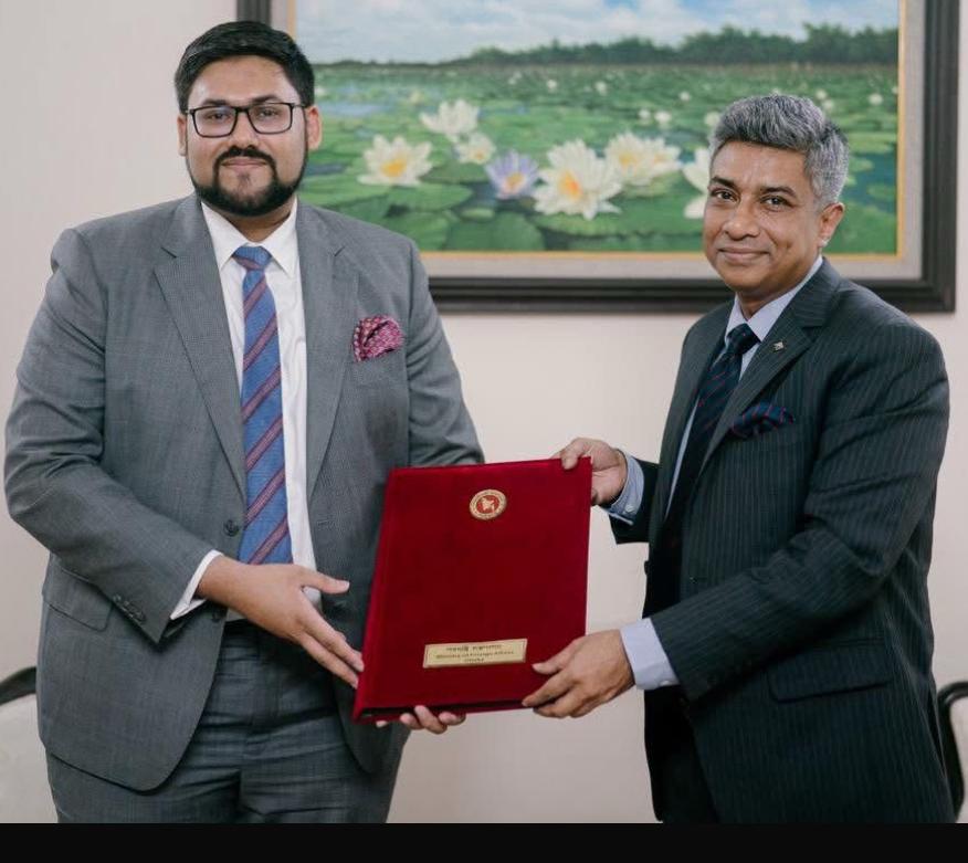 ক্রোয়েশিয়ার অনারারি কনসাল হিসেবে নিয়োগ পেলেন কাজী শাহ মুজাক্কের আহাম্মেদুল হক