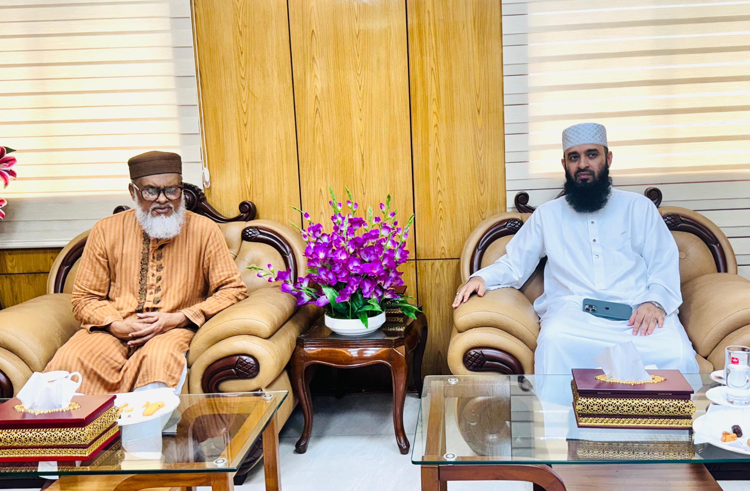 মহানবী(সা.)এর সিরাতই তরুণদের চরিত্র গঠনের রোল মডেল-ধর্ম উপদেষ্টা