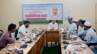 বাংলাদেশে ফাইবার অপটিক্যাল ক্যাবল শিল্পের অমিত সম্ভাবনা রয়েছে -ফয়েজ আহমদ তৈয়্যব