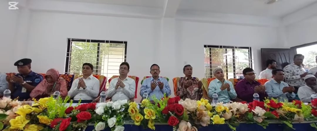এক্সসাস কর্তৃক আয়োজিত ভবন উদ্বোধন কৃতি শিক্ষার্থীদের সংবর্ধনা ও সাংস্কৃতিক অনুষ্ঠান