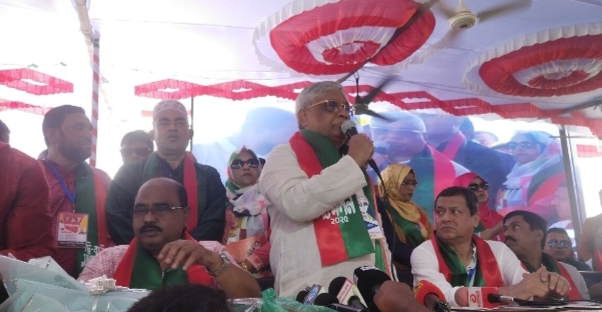 কুমিল্লার বুড়িচং উপজেলার বিএনপির দ্বি-বার্ষিক সম্মেলনে 