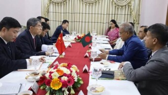 বাংলাদেশ–চীন কৃষি পণ্য বাণিজ্যিকীকরণ সহযোগিতা বিষয়ক দ্বিপাক্ষিক বৈঠক অনুষ্ঠিত