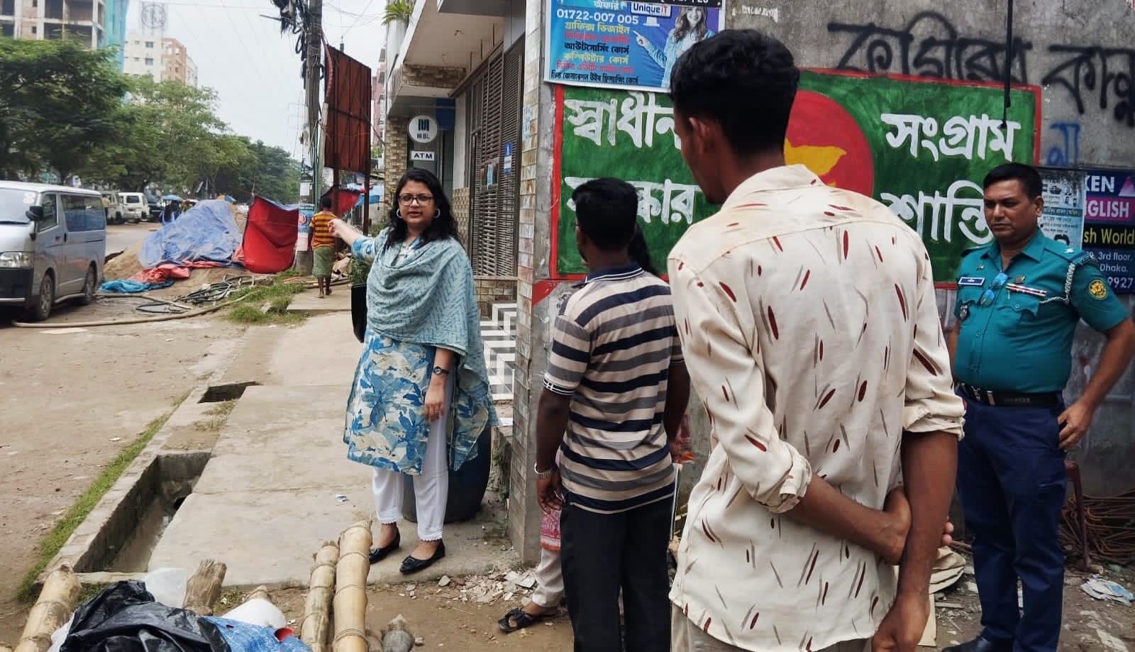 কালোধোঁয়া ও নির্মাণ সামগ্রী দূষণের বিরুদ্ধে একযোগে দেশব্যাপী বিশেষ অভিযান