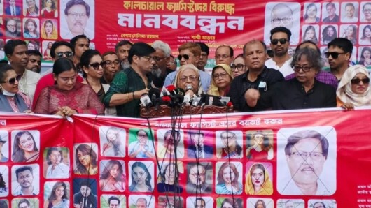 শিল্পী সমাজে ‘বিভাজন সৃষ্টি’ করেছে ‘ফ্যাসিস্টরা’—সেলিমা রহমান
