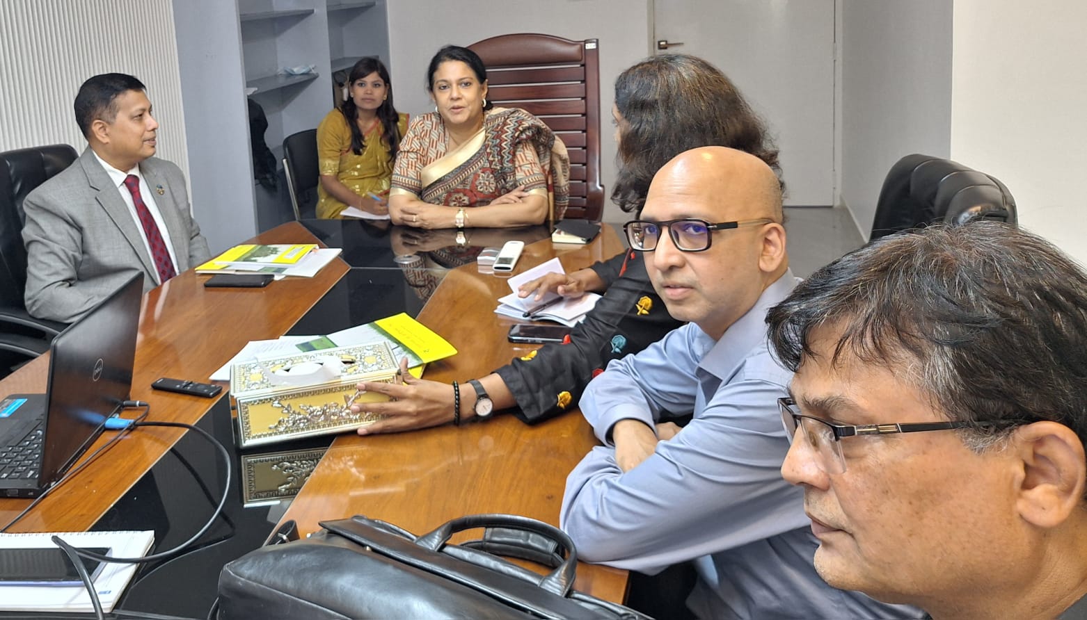 জলবায়ু চ্যালেঞ্জ মোকাবিলায় আন্তর্জাতিক অংশীদারিত্ব অপরিহার্য- পরিবেশ উপদেষ্টা সৈয়দা রিজওয়ানা হাসান