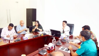 শিক্ষা ভবন থেকে এয়ারপোর্ট পর্যন্ত সিগন্যাল স্থাপন সংক্রান্ত সভা অনুষ্ঠিত