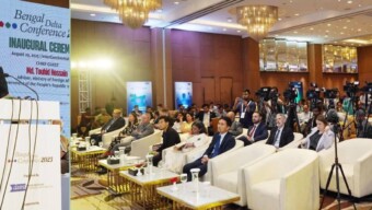 রাজনীতি, ভূ-রাজনীতি ও অর্থনীতিভিত্তিক আন্তর্জাতিক ‘বেঙ্গল ডেল্টা কনফারেন্স ২০২৫’ শুরু হয়েছে